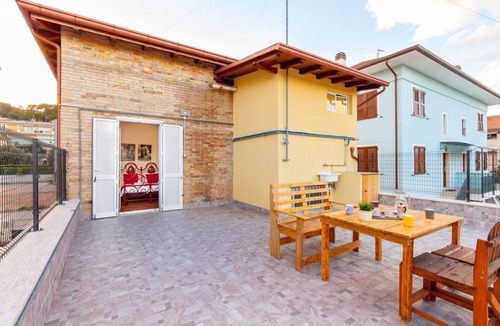 Porto San Giorgio Apartment | [500 mt. FROM THE SEA ★] WiFi Climate & Design