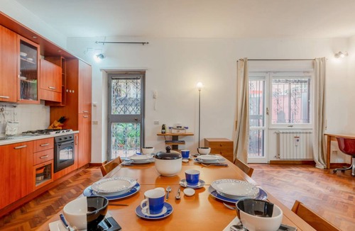 Quartiere XXVIII Monte Sacro Alto Apartment | 52 m² Apartment ∙ 1 bedroom ∙ 2 guests