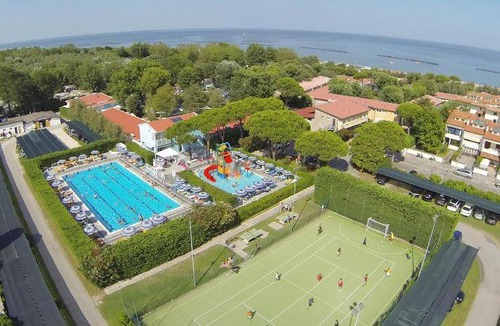 Lido di Pomposa Resort | 54 m² Resort ∙ 2 bedrooms ∙ 127 guests