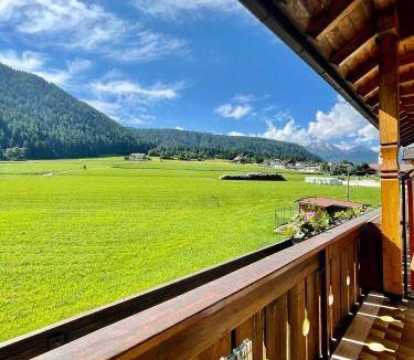 Rasun di Sopra Apartment | 55 m² Apartment ∙ 3 bedrooms ∙ 6 guests