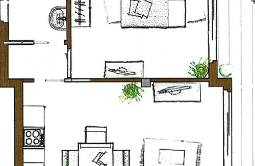 Cannigione Apartment | 55 m² Apartment ∙ 1 bedroom ∙ 4 guests