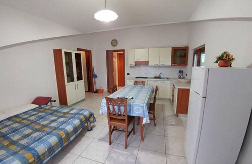 Foce Varano Apartment | 55 m² Apartment ∙ 1 bedroom ∙ 4 guests