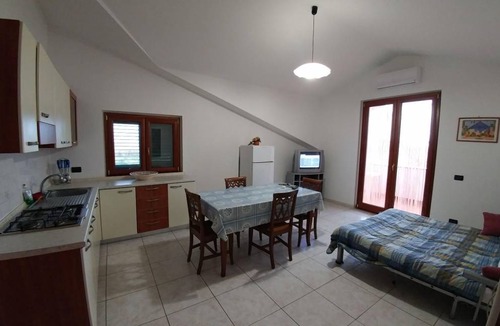 Foce Varano Apartment | 55 m² Apartment ∙ 1 bedroom ∙ 4 guests