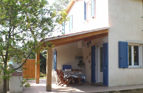 Santa Margherita di Pula Villa | 6 beds, 300 meters from the beach, Wifi, BBQ, outdoor shower.