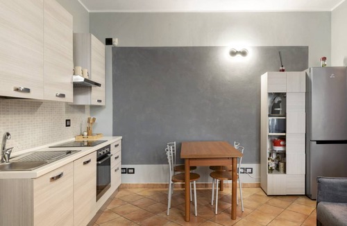 Portacomaro Apartment | 60 m² Apartment ∙ 1 bedroom ∙ 4 guests