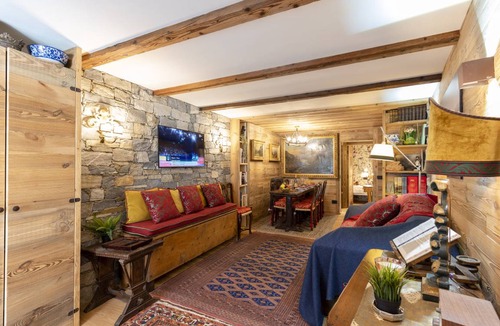 Courmayeur Apartment | 61 m² Apartment ∙ 2 bedrooms ∙ 6 guests