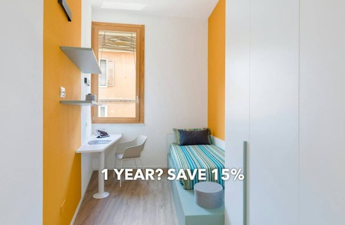 Ferrara Historic Centre Resort | 63 m² Private room ∙ 1 bedroom ∙ 1 guest