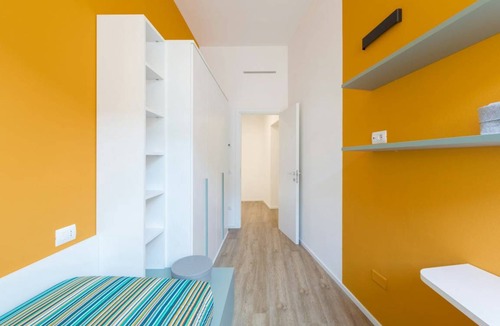 Ferrara Historic Centre Resort | 63 m² Private room ∙ 1 bedroom ∙ 1 guest