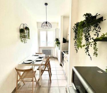 Cinisello Balsamo Apartment | 65 m² Apartment ∙ 1 bedroom ∙ 4 guests