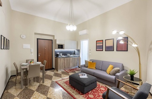 Genoa Historical Centre Apartment | 65 m² Apartment ∙ 1 bedroom ∙ 4 guests