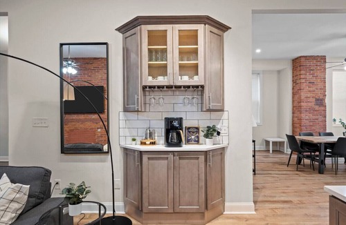 Point Breeze North House | 6BR Group Retreat w/BBQ, Game Room, and Parking