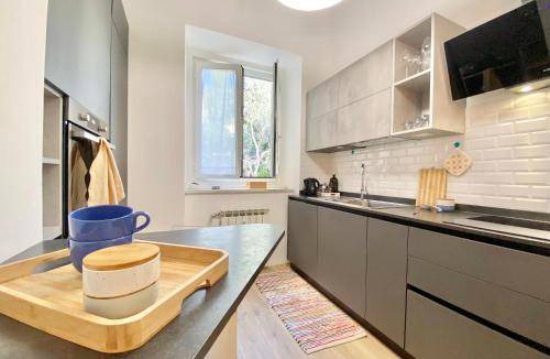Nervi Apartment | 70 m² Apartment ∙ 2 bedrooms ∙ 4 guests