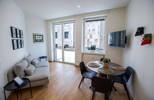 Como City Centre Apartment | 70 m² Apartment ∙ 2 bedrooms ∙ 4 guests