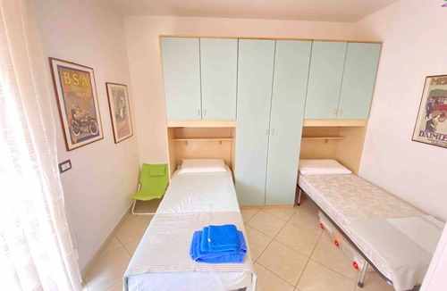 Grottammare Apartment | 70 m² Apartment ∙ 2 bedrooms ∙ 4 guests