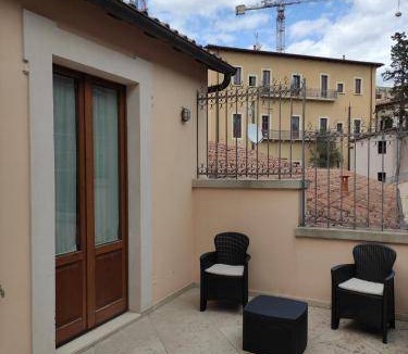 L'Aquila Bed & Breakfast | 70 m² Bed and breakfast ∙ 3 guests