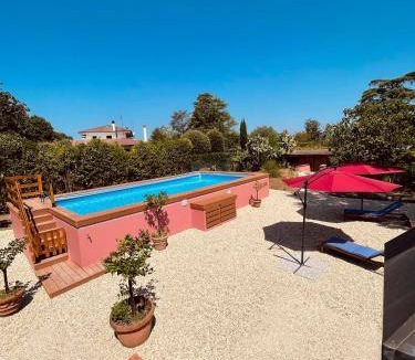 Zona LVIII Prima Porta Villa | 700 m² Villa ∙ 5 bedrooms ∙ 10 guests