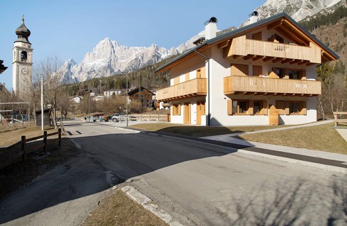 Borca di Cadore Apartment | 80 m² Apartment ∙ 3 bedrooms ∙ 5 guests