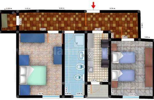 Villa San Giovanni Apartment | 85 m² Apartment ∙ 2 bedrooms ∙ 4 guests