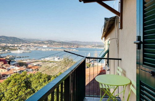 La Spezia Apartment | 85 m² Apartment ∙ 1 bedroom ∙ 4 guests
