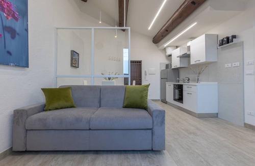 Ferrara Historic Centre Apartment | 88 m² Apartment ∙ 1 bedroom ∙ 5 guests