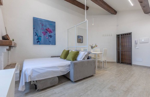 Ferrara Historic Centre Apartment | 88 m² Apartment ∙ 1 bedroom ∙ 5 guests