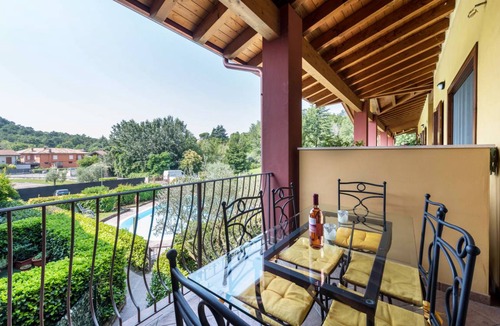 Soiano del Lago Apartment | 90 m² Apartment ∙ 3 bedrooms ∙ 6 guests