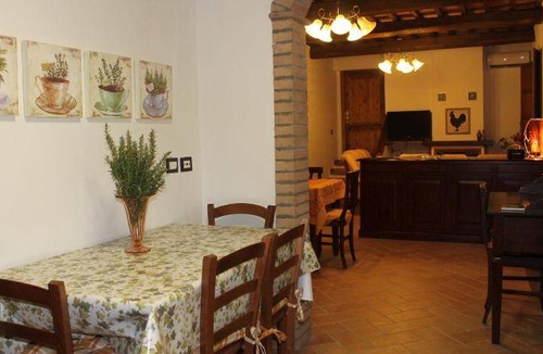 San Quirico d'Orcia House | 90 m² Farmhouse ∙ 3 bedrooms ∙ 8 guests