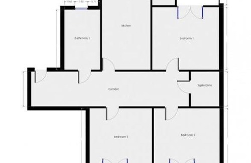 Marsala Resort | 90 m² Private room ∙ 1 bedroom ∙ 1 guest
