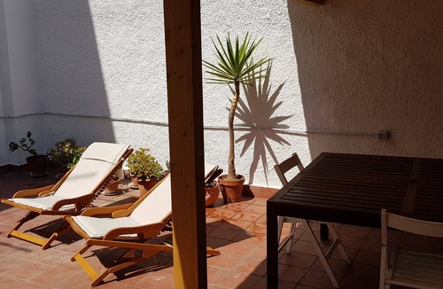 Calasetta House | "A cà cua curte". Characteristic house with large courtyard. renovated