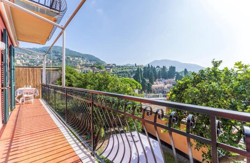 Recco Apartment | A Due passi da Camogli 2 - Nice apartment with seaside view Recco Camogli