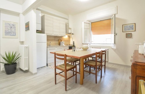 Spotorno Apartment | A few steps from the sandy beach welcomes you this cozy apartment.