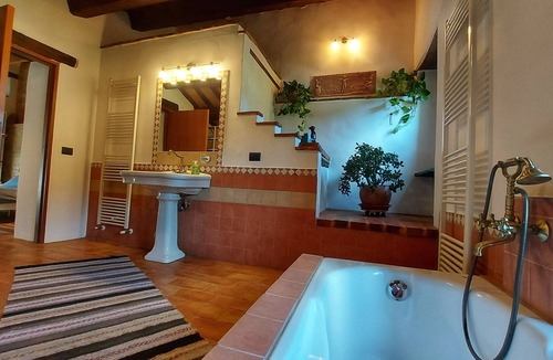Penna San Giovanni Other | A meticulously restored, historic Italian farmhouse with an incredible pool.