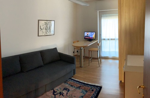 Aosta House | A-New Appart./Studio 1p NORTH, for 2-4-6 people, 700 m from cable car AOSTA-PILA