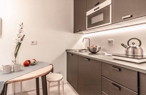 Historic Center Apartment | A small modern and intimate alcove in the historical center of Bologna.