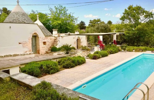 Ceglie Messapica Villa | A Trullo With Private 10m Pool Near Ceglie Messapica