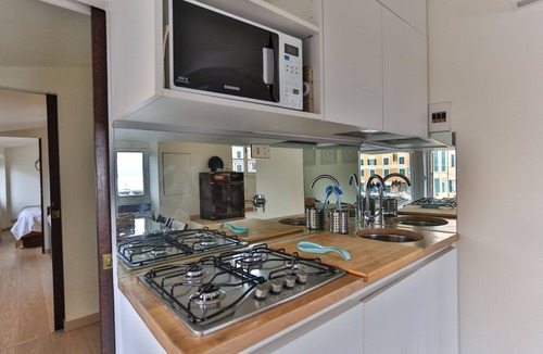 Camogli Apartment | A window on the sea