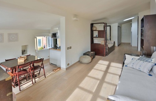 Camogli Apartment | A window on the sea