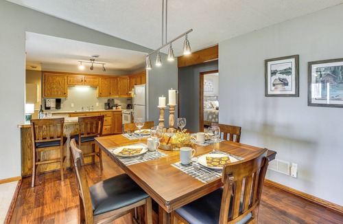 Waterville House | Across from Tetonka Lake: 4-Season Getaway!
