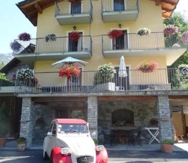 Verrayes Bed & Breakfast | Affittacamere Les Noyers