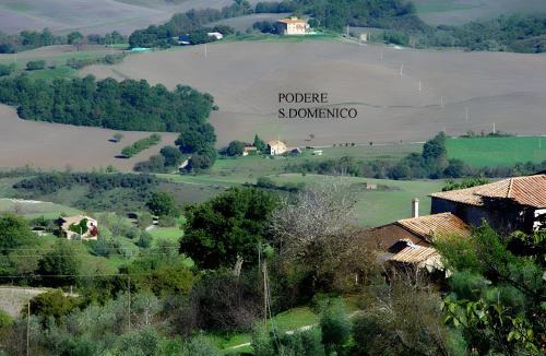 Radicondoli Apartment | Agriturismo San Domenico-Il Roseto