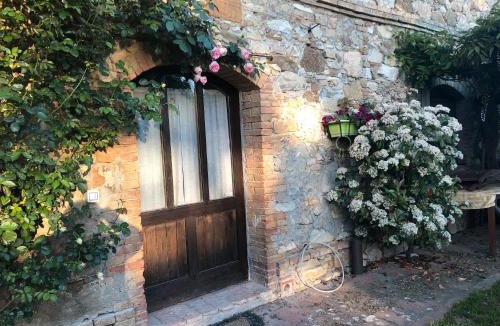 Radicondoli Apartment | Agriturismo San Domenico-Il Roseto