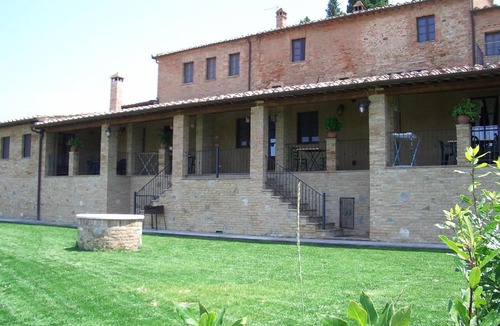 Vergelle Apartment | Agriturismo Sant'Eurosia