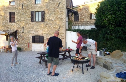Pergola Apartment | Agriturismo Vecchia Quercia, apartment "La Casetta" for 2 people