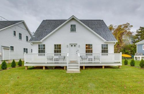 West Cape May House | Airy West Cape May Cottage < 1 Mi to Beach!