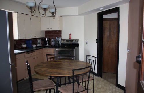 Roaring Spring House | All one floor Charming large 2 bedroom, LR, sunroom, kitchen 2 baths wt laundry.