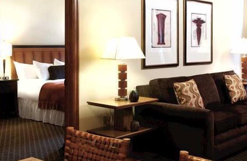 Peak 9 Hotel | All suite 2 bedroom hotel with fireplace and full kitchen at base of peak 9.