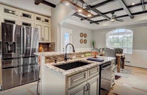 Bairdford House | AMAZING CUSTOM DREAM HOME! Feat: 5beds 4baths & Walk-in His/Her Steam Shower!