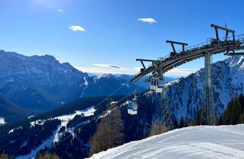 Marilleva 900 Apartment | Amba Chalet Famiglia Cima - Trilocale 6 posti letto