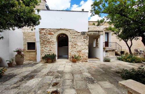Giuggianello Apartment | Ancient farmhouse Le Bey Fausta