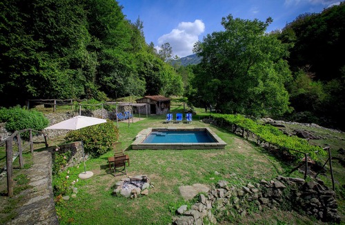 Pieve Fosciana House | Ancient mill in the "green hearth" of Tuscany